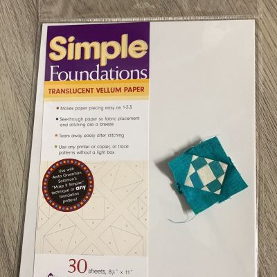 Carta paper piecing