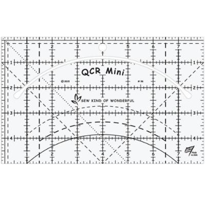 Quick curve Ruler mini sew Kind of wonderful