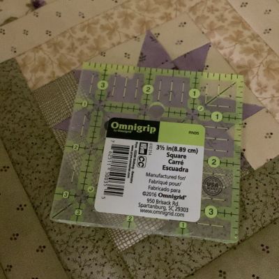 Ruler Omnigrid 3,5" per 3,5"