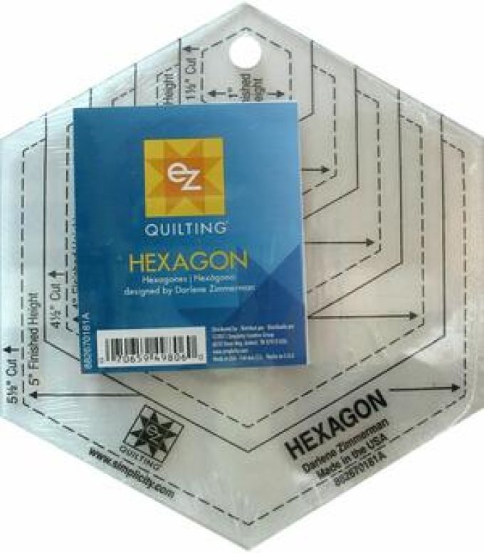 Squadretta esagono da 1 1/2" a 5 1/2 " EZ