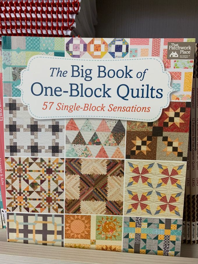 The big book of One-Block Quilts