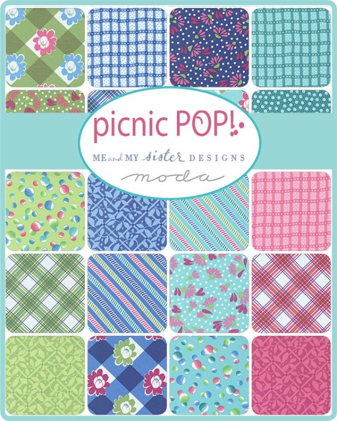 Picnic POP! ME and MY sister DESIGNS