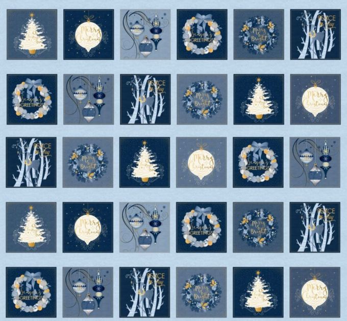 Natale in blu