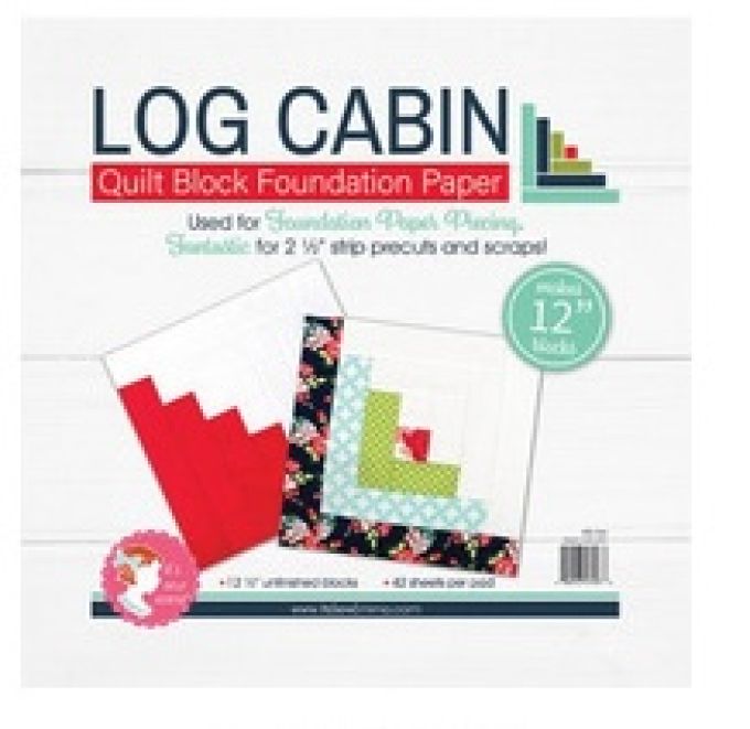 Log Cabin 12"