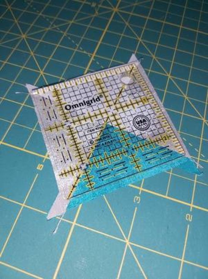ruler 2.5" per 2,5"