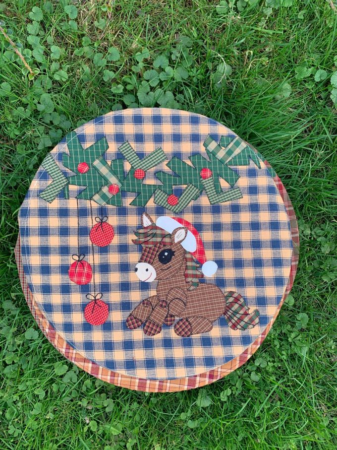 copriti che fa freddo... anche in cucina: cavallo