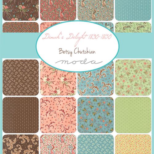 Dinah's Delight di Betsy Chutchain