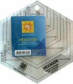 Squadretta esagono da 1 1/2" a 5 1/2 " EZ
