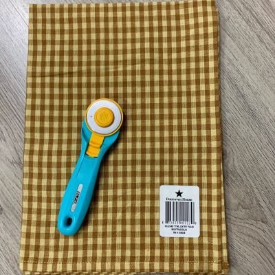 Mini check Tea Towels K 322 MD