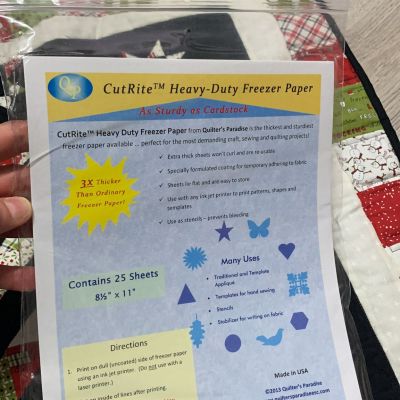 Freezer paper