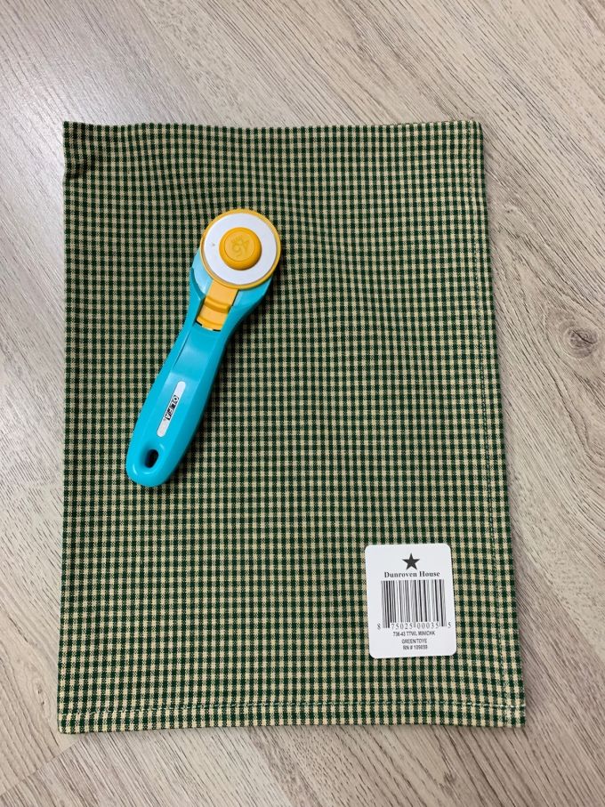 Mini check Tea Towels 736 43