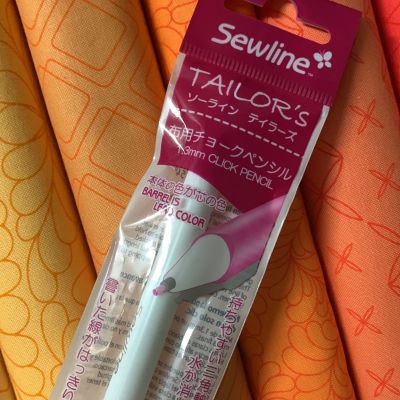 Penna per tessuti usa e getta: bianco