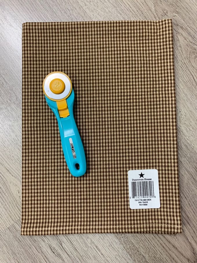 Mini check Tea Towels 736 93