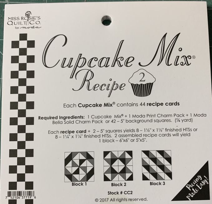 Cup cake mix Recipe 2