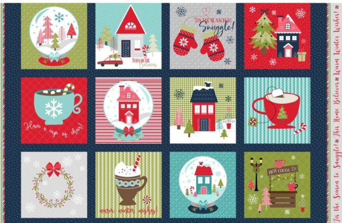 Natale moderno e colorato
