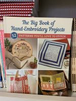 The big book of Hand Embroidery Project