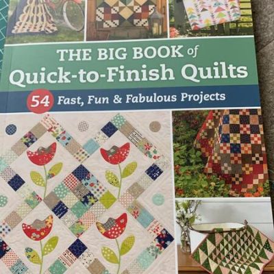 The big book of the quick to finish quilt