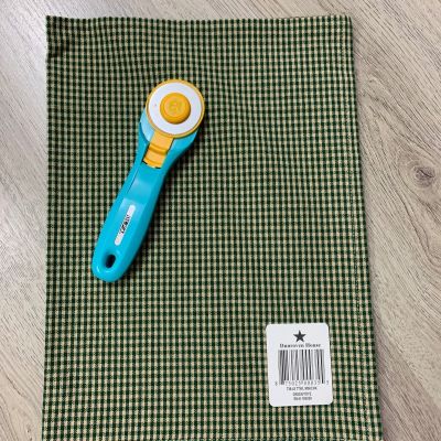 Mini check Tea Towels 736 43