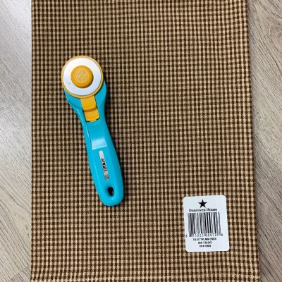 Mini check Tea Towels 736 93