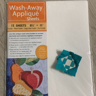 Carta idrosolubile per applicazioni