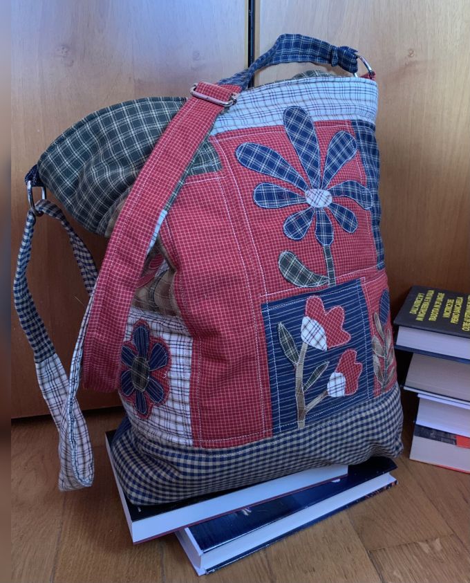 Inverno 7: la borsa con i tinti in filo