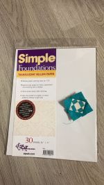 Carta paper piecing