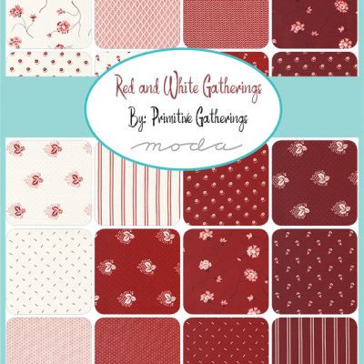 Primitive Gatherings Red and White Gatherings MC