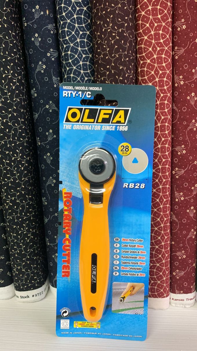 Rotary cutter 28 mm Olfa