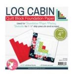 Log Cabin 4"