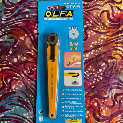 Rotary cutter 18mm Olfa
