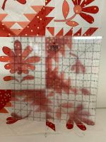 Frosted ruler 12,5" per 12,5"