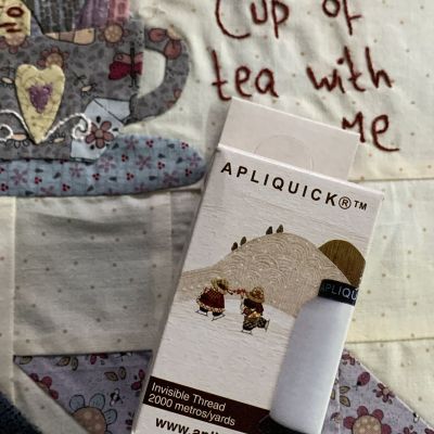 Filo Apliquick invisibile