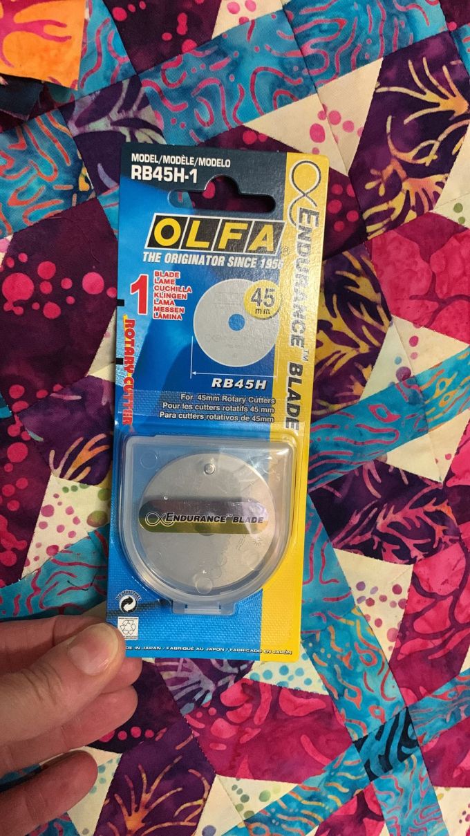 Lama di ricambio Olfa 45  mm