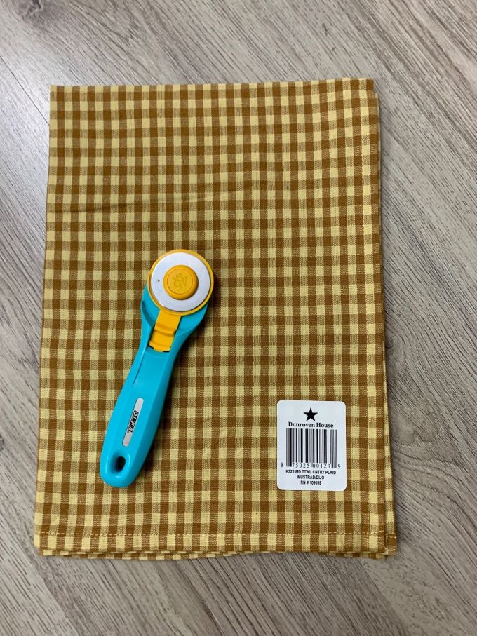 Mini check Tea Towels K 322 MD