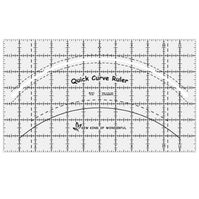 Wonder curve Ruler  sew Kind of wonderful