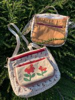 La borsa cucita con amore: progetto finito