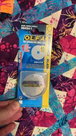 Lama di ricambio Olfa 45  mm