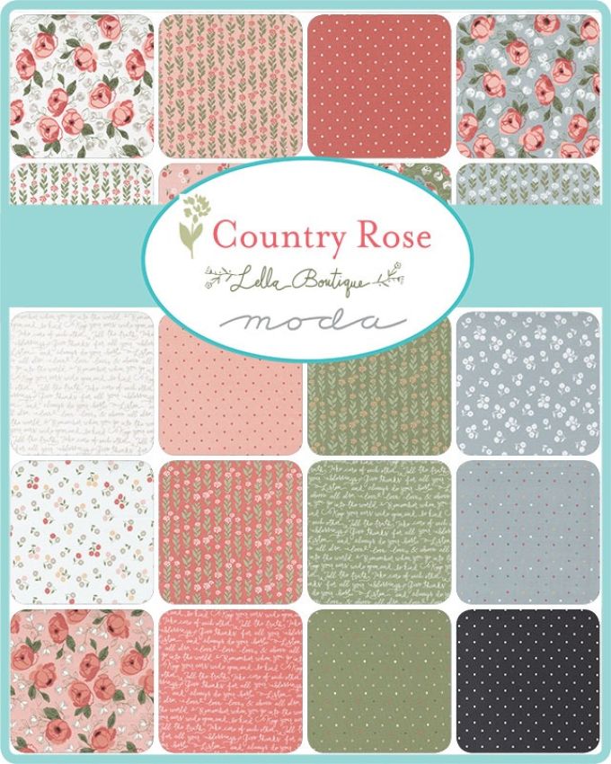 Lella Boutique Country rose JR